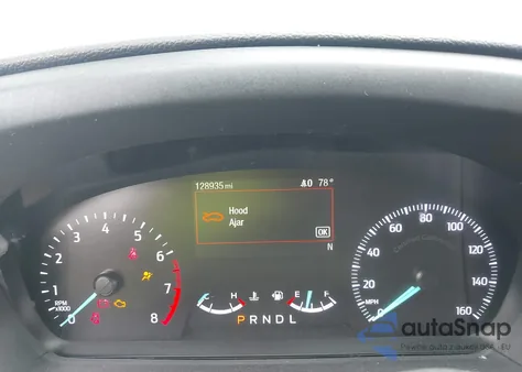 2020 Ford Police Interceptor из США, поврежденный, VIN 1FM5K8AB9LGA42060